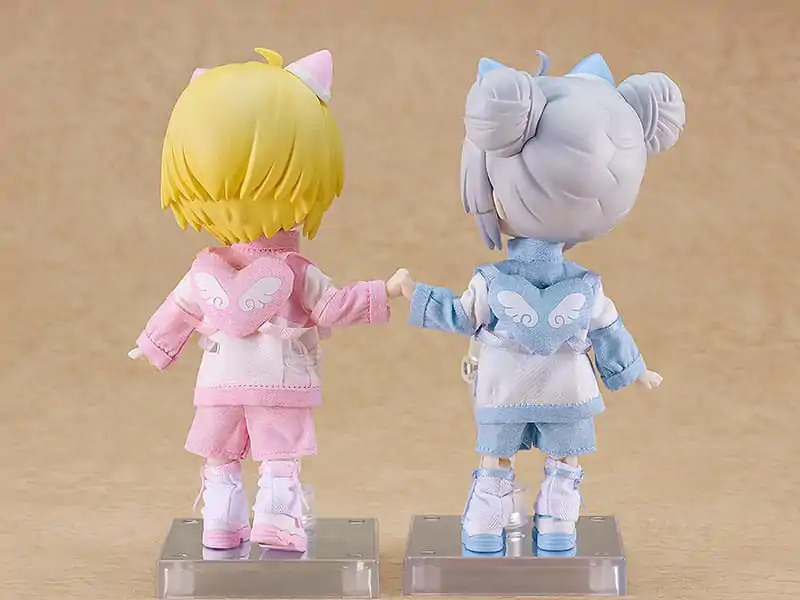 Originalni dodaci za likove za Nendoroid Doll figure Set odjeće: Subculture Fashion Trenirka (plava) fotografija proizvoda