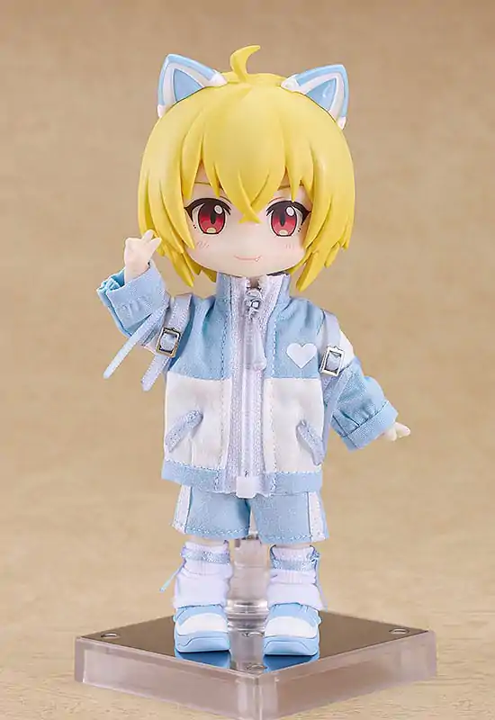 Originalni dodaci za likove za Nendoroid Doll figure Set odjeće: Subculture Fashion Trenirka (plava) fotografija proizvoda