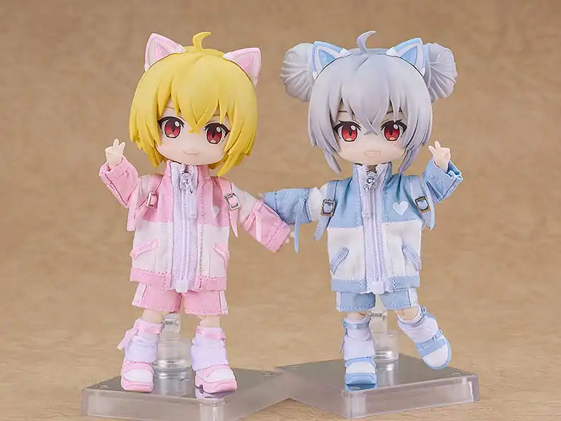 Originalni dodaci za likove za Nendoroid Doll figure Set odjeće: Subculture Fashion Trenirka (plava) fotografija proizvoda