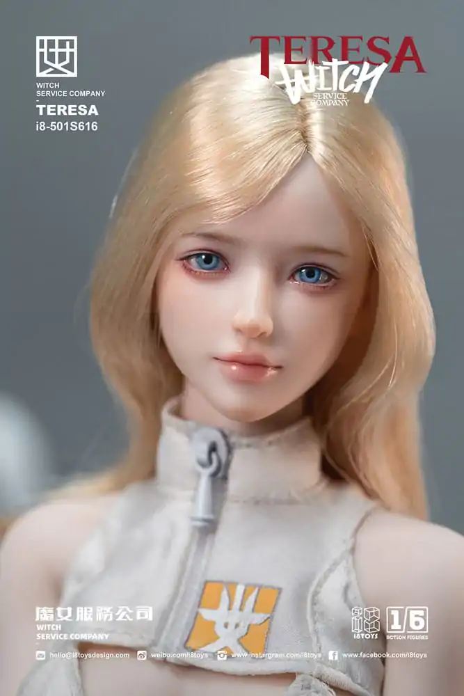 Originalna akcijska figura lika 1/6 Vještica "Teresa" 30 cm fotografija proizvoda