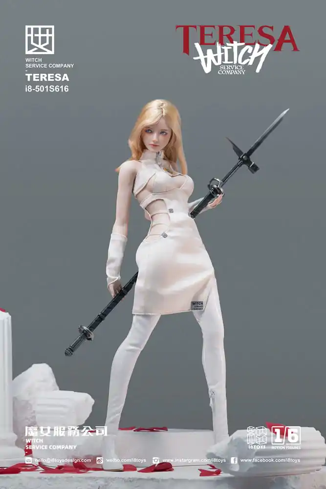 Originalna akcijska figura lika 1/6 Vještica "Teresa" 30 cm fotografija proizvoda