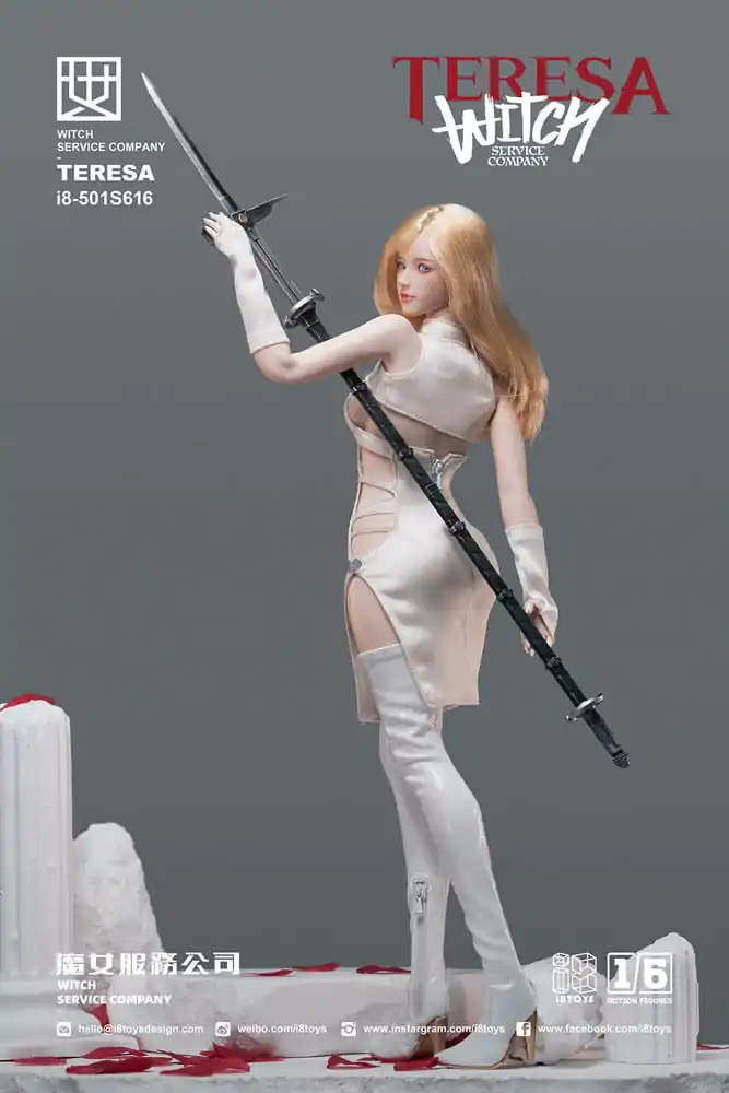 Originalna akcijska figura lika 1/6 Vještica "Teresa" 30 cm fotografija proizvoda