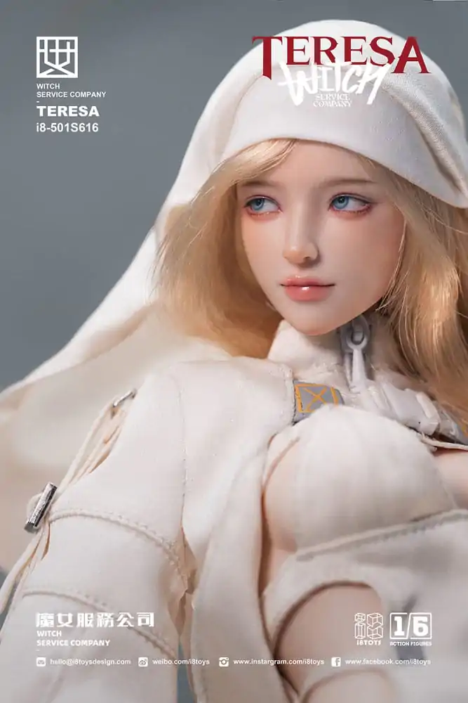 Originalna akcijska figura lika 1/6 Vještica "Teresa" 30 cm fotografija proizvoda