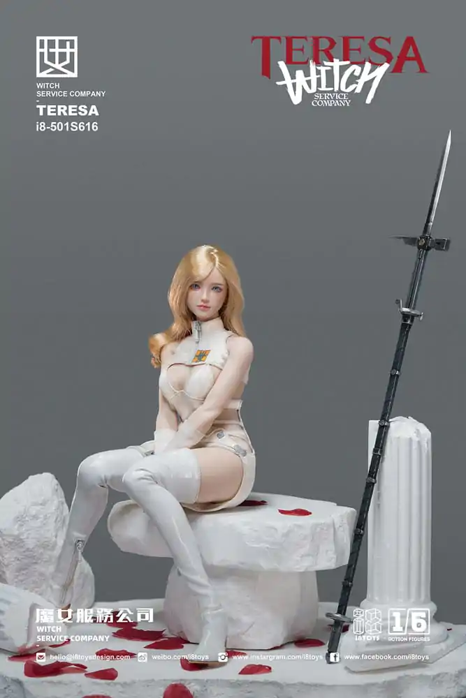 Originalna akcijska figura lika 1/6 Vještica "Teresa" 30 cm fotografija proizvoda