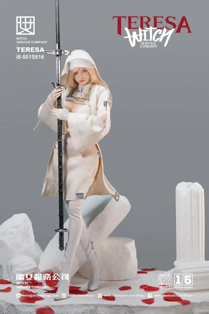 Originalna akcijska figura lika 1/6 Vještica "Teresa" 30 cm fotografija proizvoda