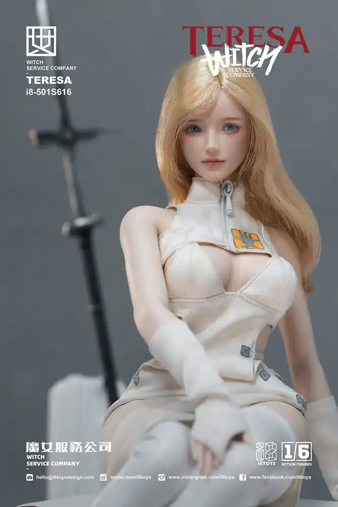 Originalna akcijska figura lika 1/6 Vještica "Teresa" 30 cm fotografija proizvoda