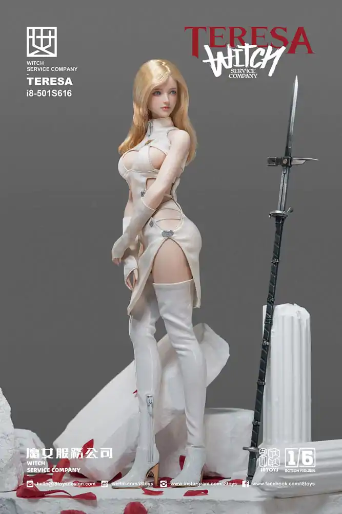 Originalna akcijska figura lika 1/6 Vještica "Teresa" 30 cm fotografija proizvoda
