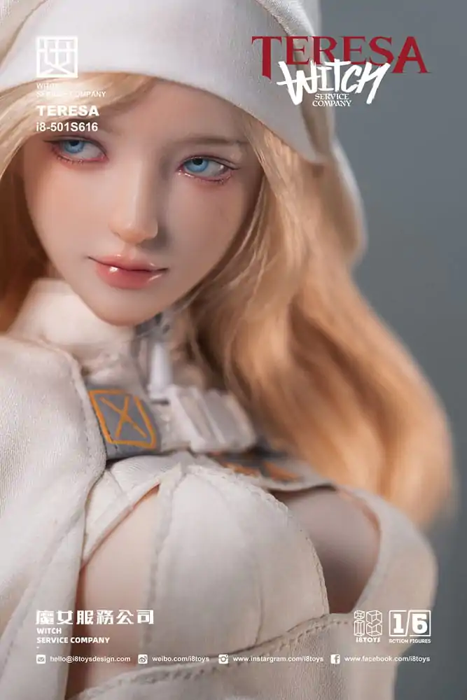 Originalna akcijska figura lika 1/6 Vještica "Teresa" 30 cm fotografija proizvoda
