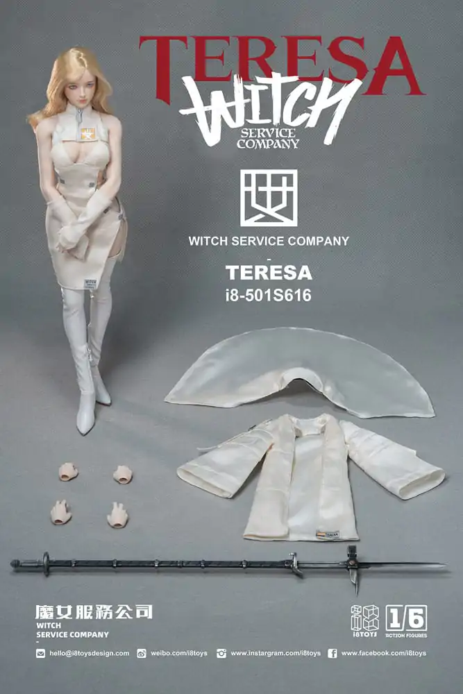 Originalna akcijska figura lika 1/6 Vještica "Teresa" 30 cm fotografija proizvoda