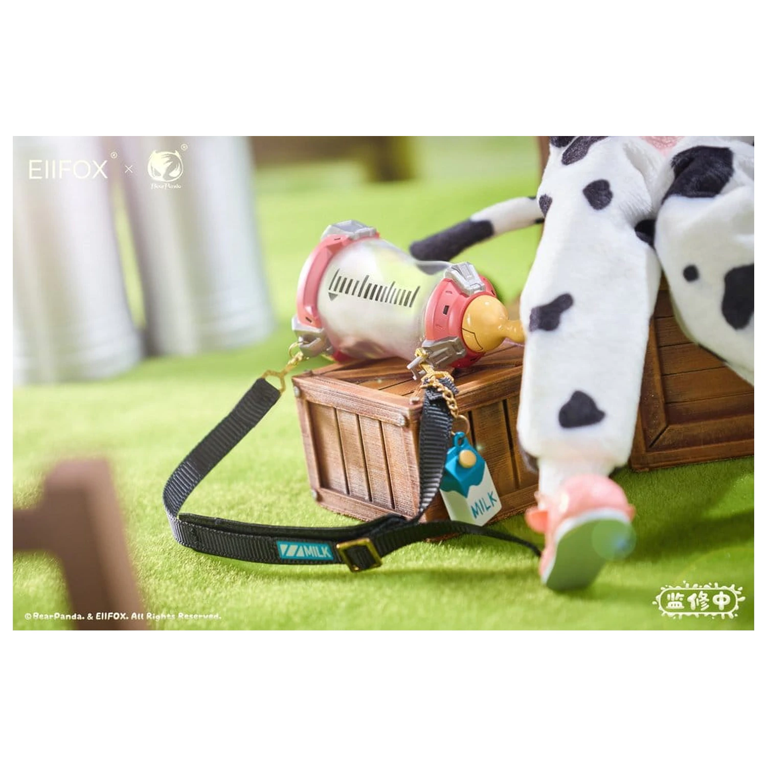 Original Character Action Figure 1/8 Eiifox & BearPanda Nyuugyuu Momo 21 cm fotografija proizvoda