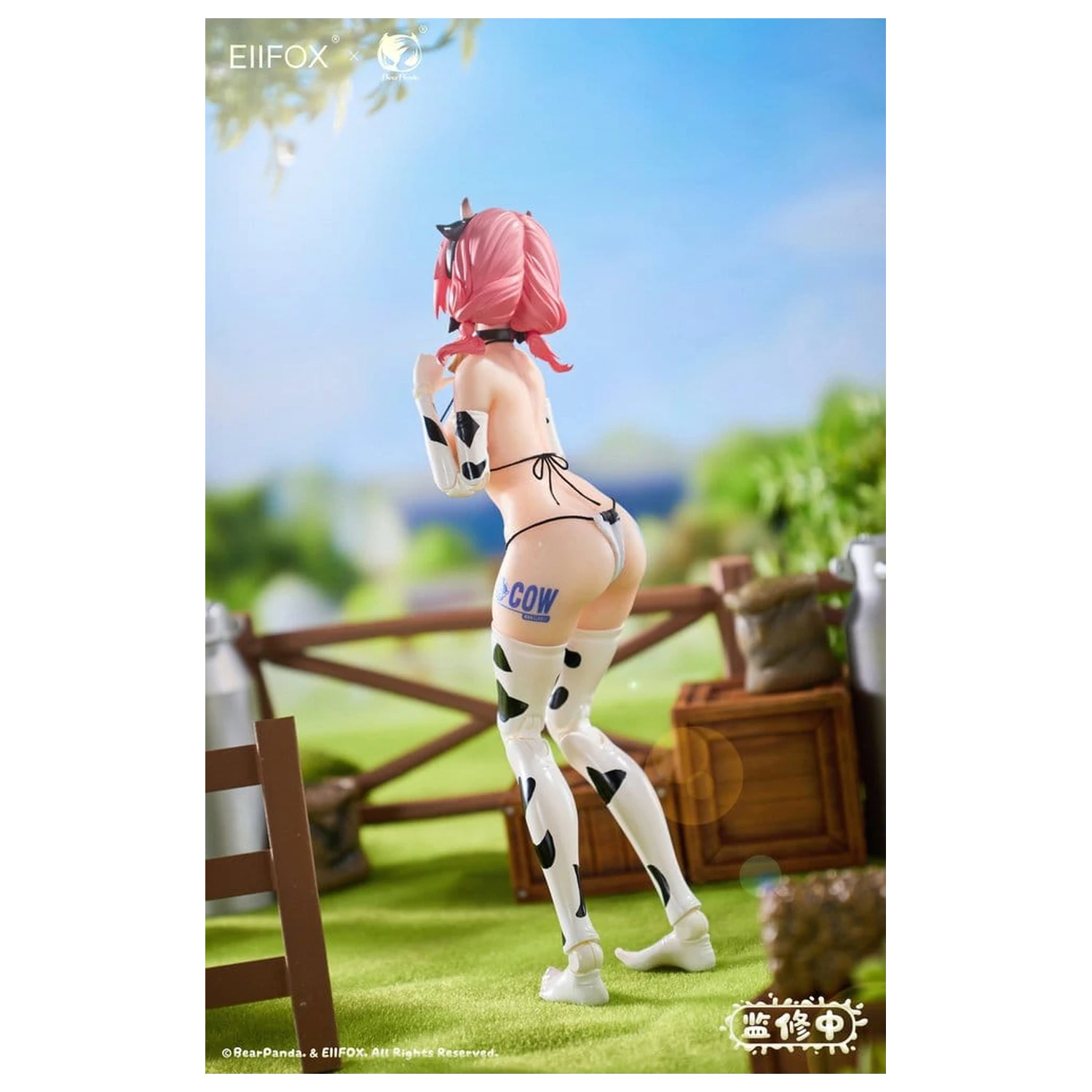 Original Character Action Figure 1/8 Eiifox & BearPanda Nyuugyuu Momo 21 cm fotografija proizvoda