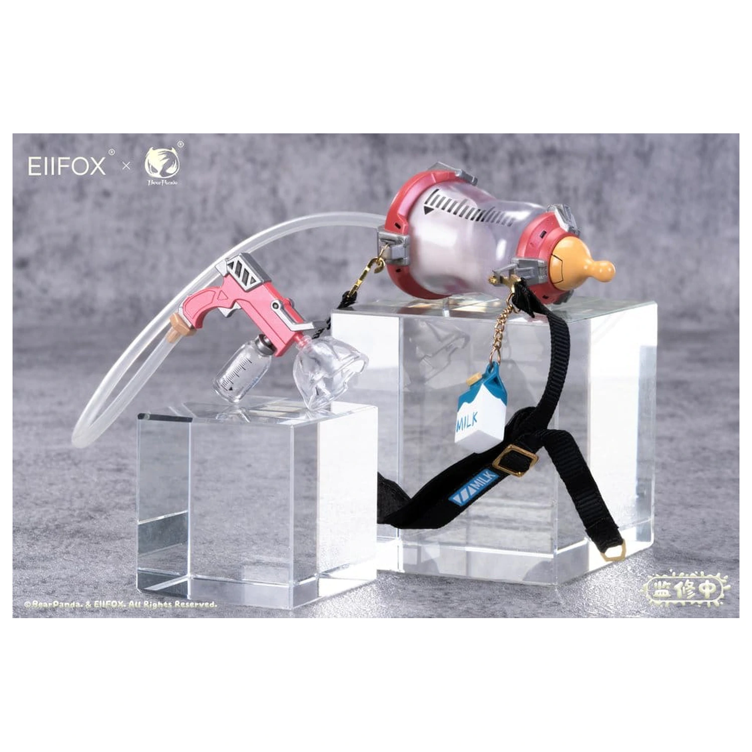 Original Character Action Figure 1/8 Eiifox & BearPanda Nyuugyuu Momo 21 cm fotografija proizvoda