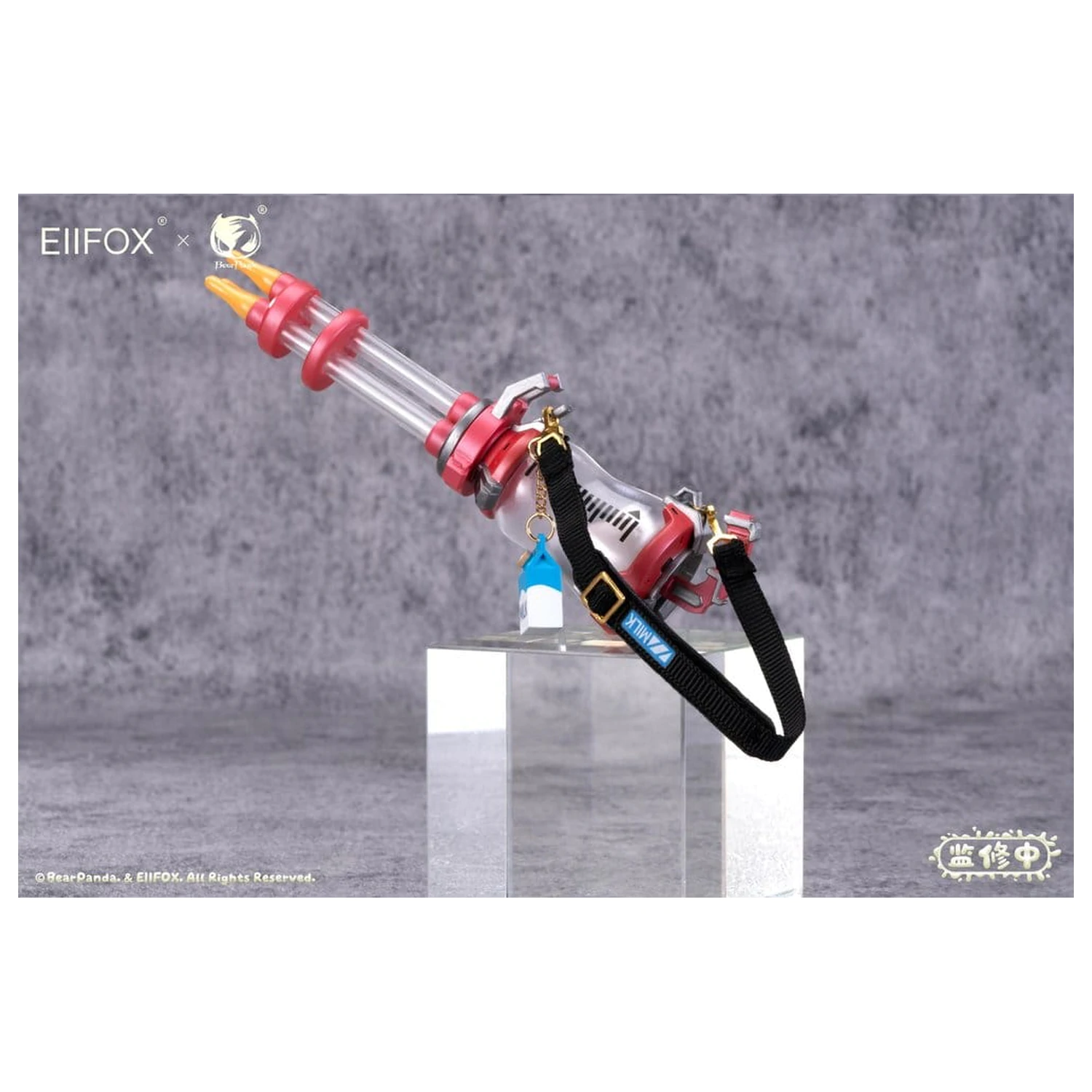 Original Character Action Figure 1/8 Eiifox & BearPanda Nyuugyuu Momo 21 cm fotografija proizvoda