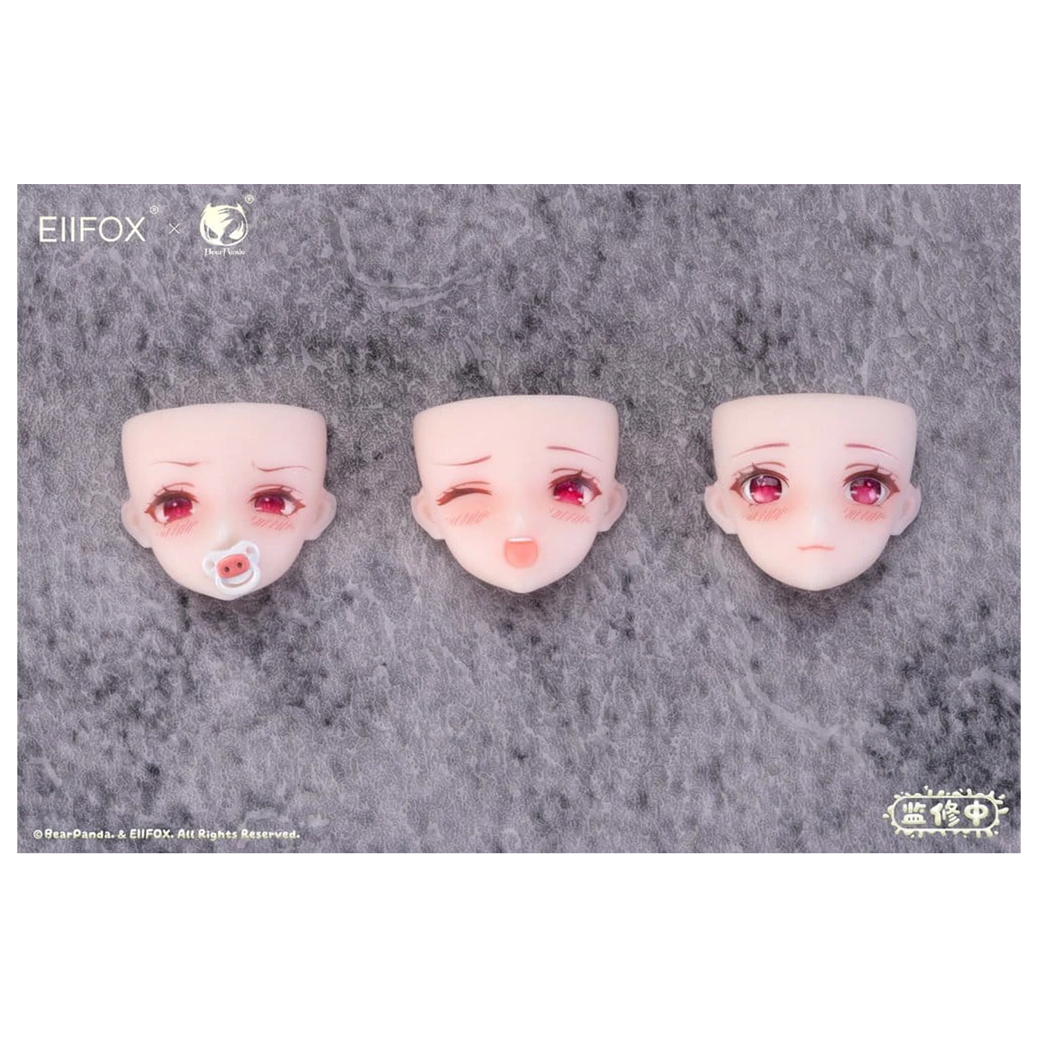 Original Character Action Figure 1/8 Eiifox & BearPanda Nyuugyuu Momo 21 cm fotografija proizvoda