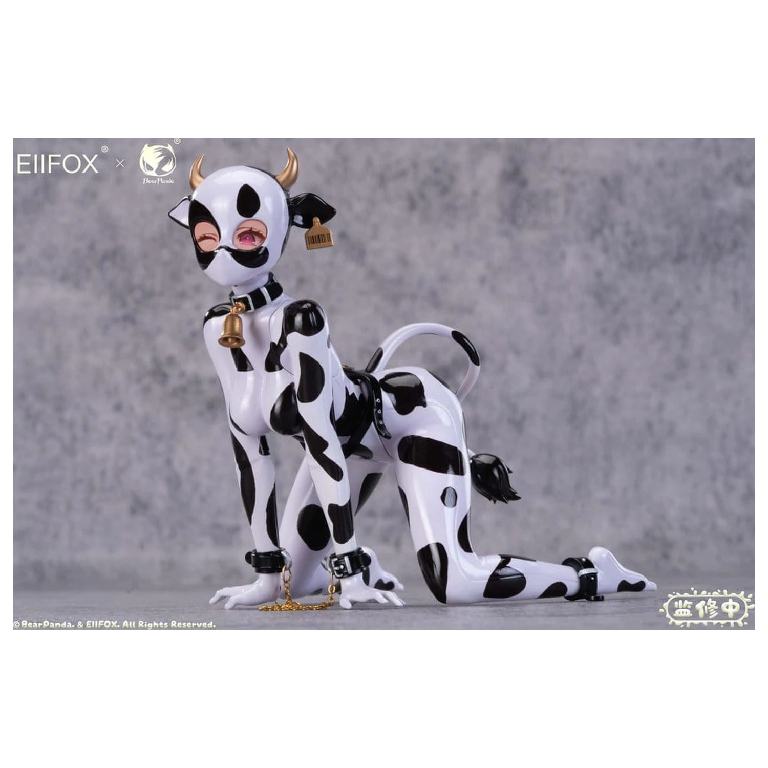 Original Character Action Figure 1/8 Eiifox & BearPanda Nyuugyuu Momo 21 cm fotografija proizvoda