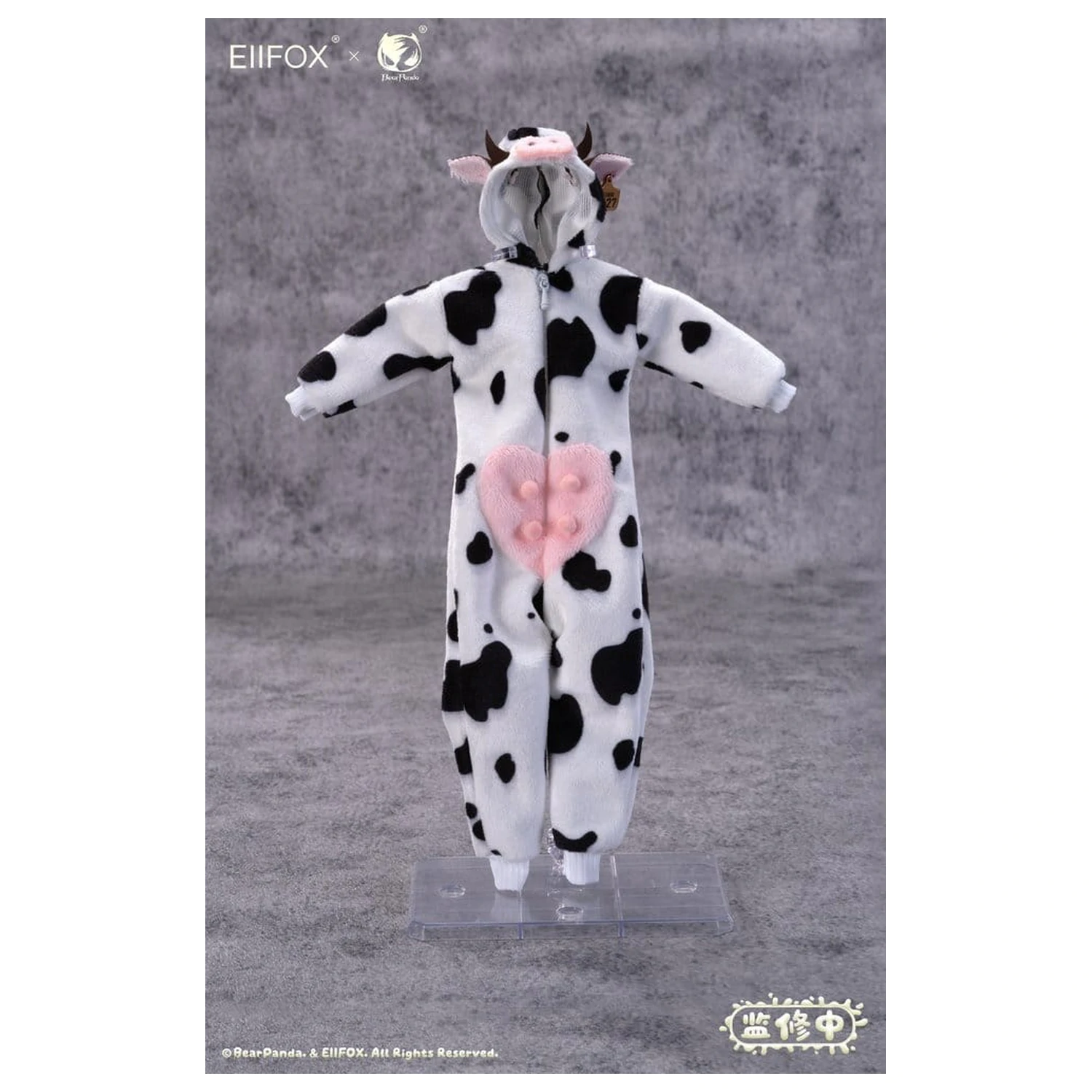 Original Character Action Figure 1/8 Eiifox & BearPanda Nyuugyuu Momo 21 cm fotografija proizvoda