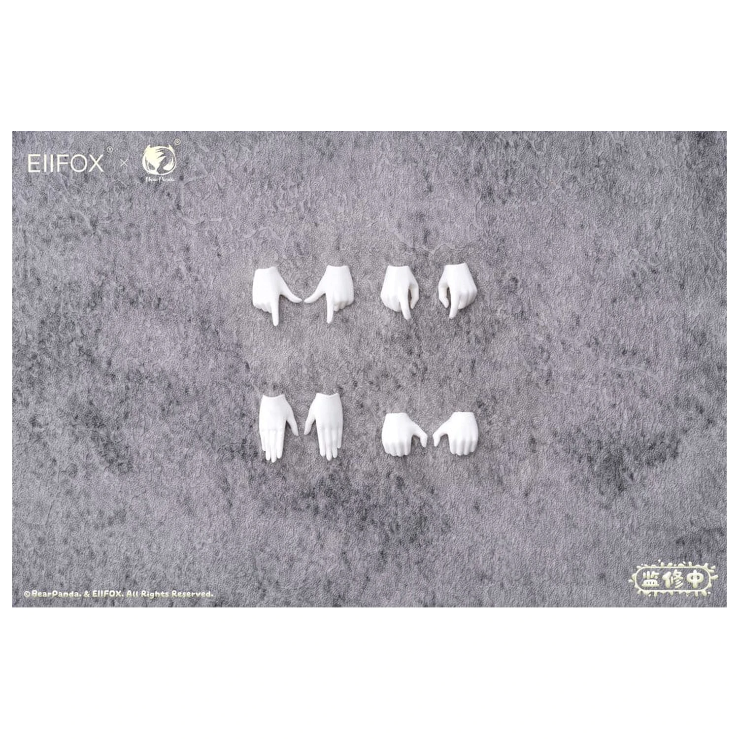 Original Character Action Figure 1/8 Eiifox & BearPanda Nyuugyuu Momo 21 cm fotografija proizvoda