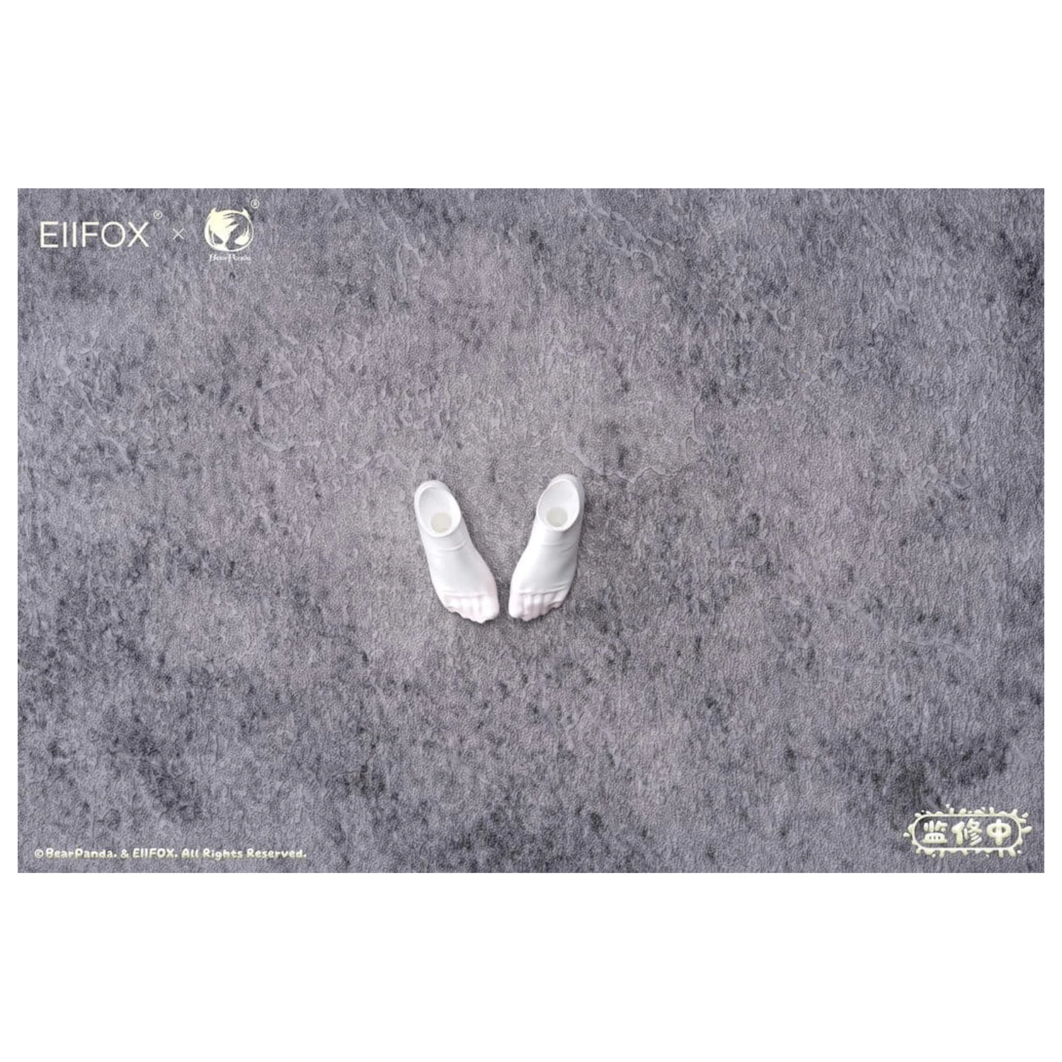 Original Character Action Figure 1/8 Eiifox & BearPanda Nyuugyuu Momo 21 cm fotografija proizvoda