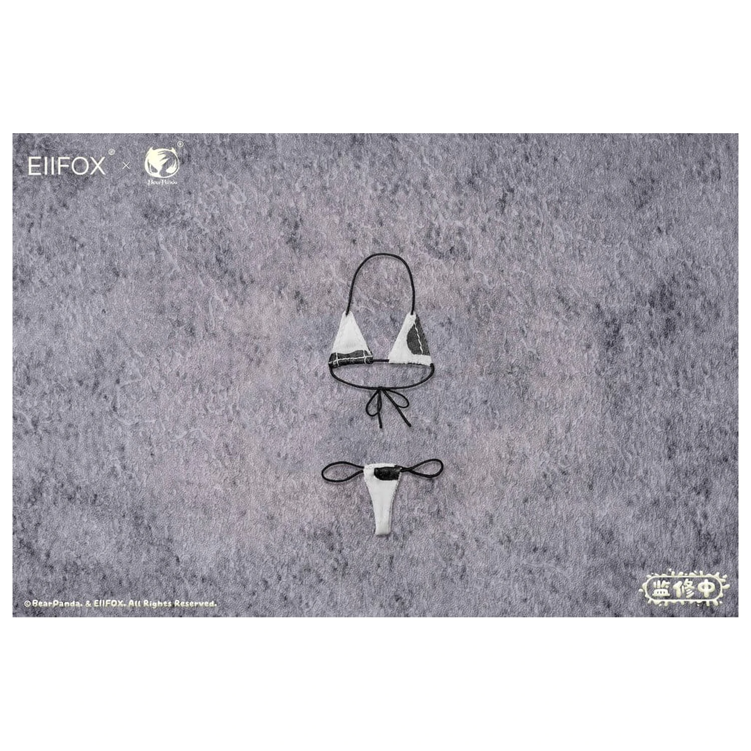 Original Character Action Figure 1/8 Eiifox & BearPanda Nyuugyuu Momo 21 cm fotografija proizvoda