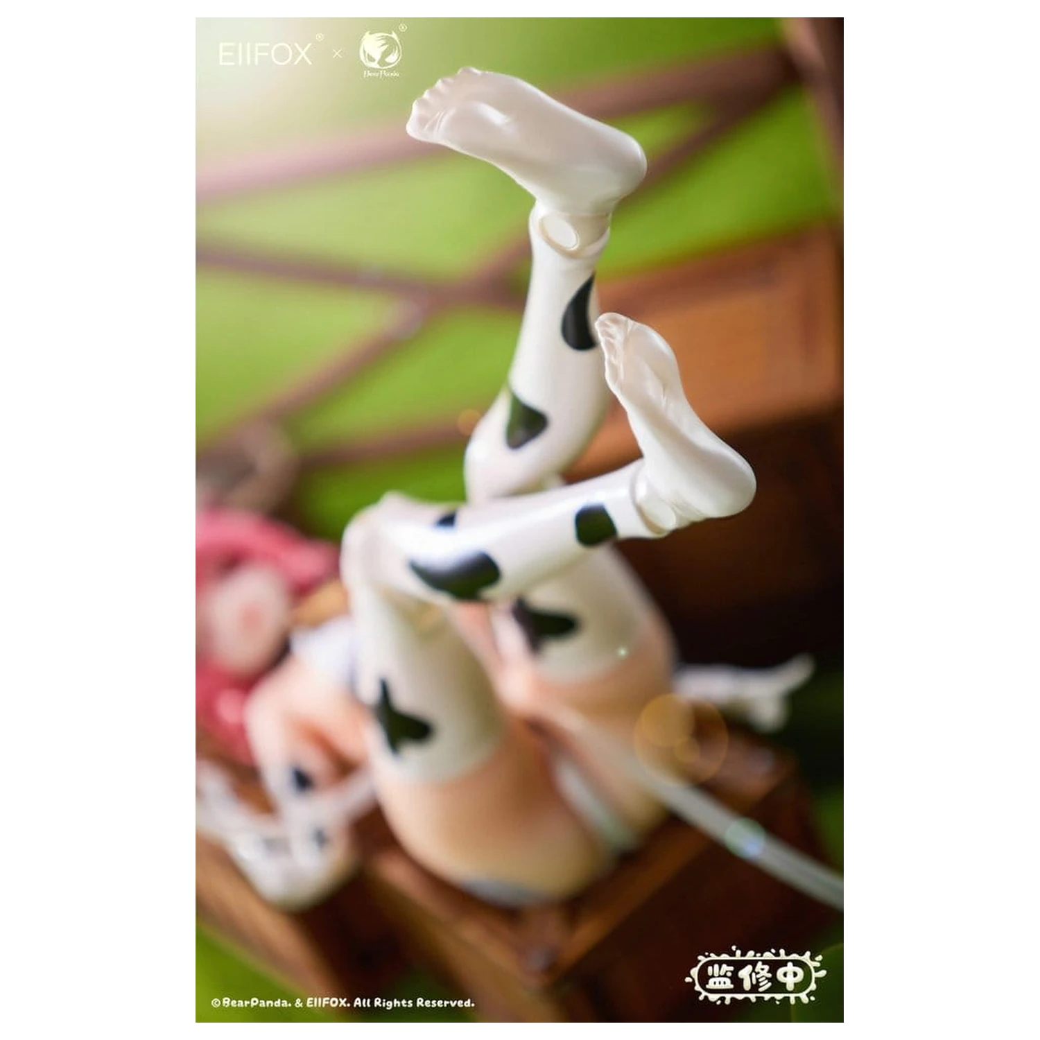 Original Character Action Figure 1/8 Eiifox & BearPanda Nyuugyuu Momo 21 cm fotografija proizvoda