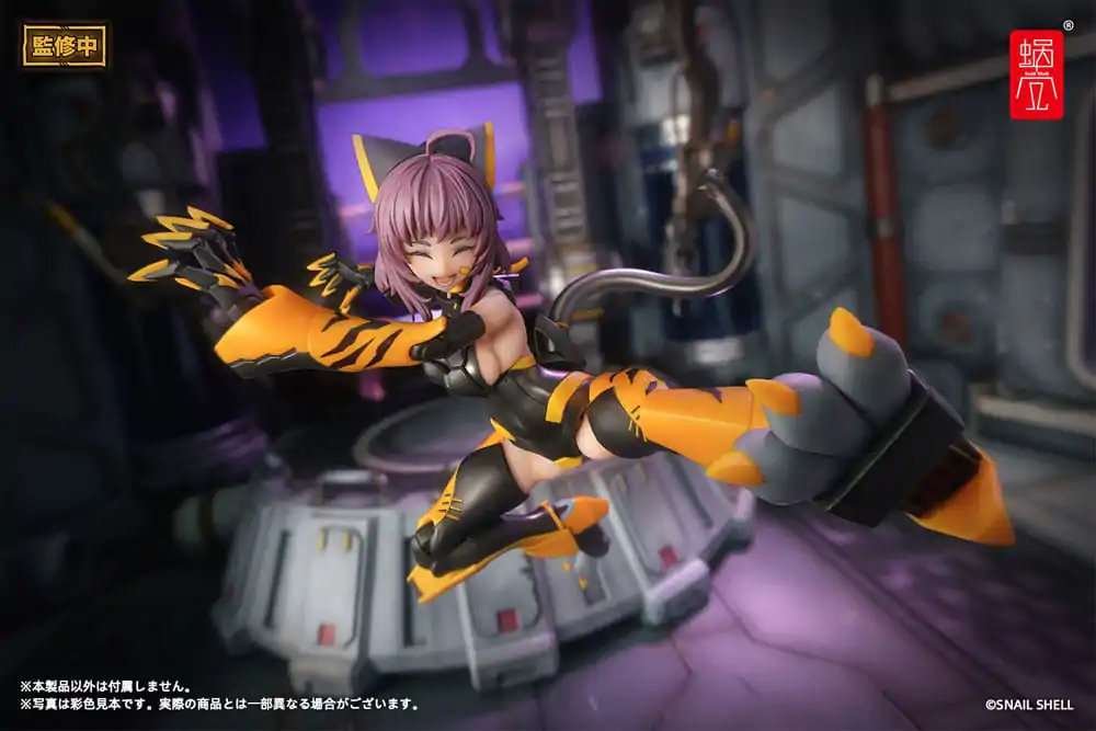 Original Character Action figura Set 1/12 TIGER-05 Kamatora 16 cm fotografija proizvoda