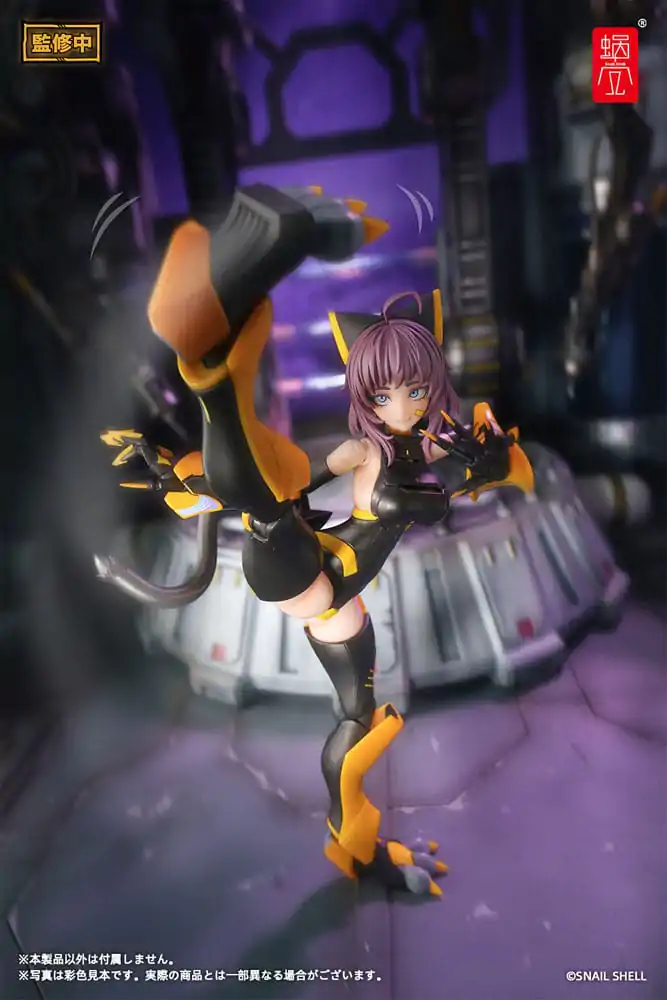 Original Character Action figura Set 1/12 TIGER-05 Kamatora 16 cm fotografija proizvoda