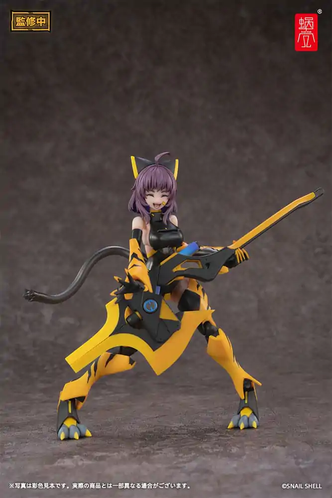 Original Character Action figura Set 1/12 TIGER-05 Kamatora 16 cm fotografija proizvoda