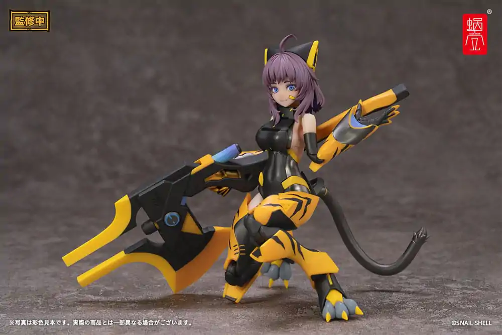 Original Character Action figura Set 1/12 TIGER-05 Kamatora 16 cm fotografija proizvoda