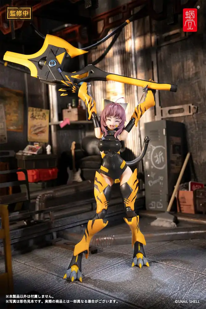 Original Character Action figura Set 1/12 TIGER-05 Kamatora 16 cm fotografija proizvoda