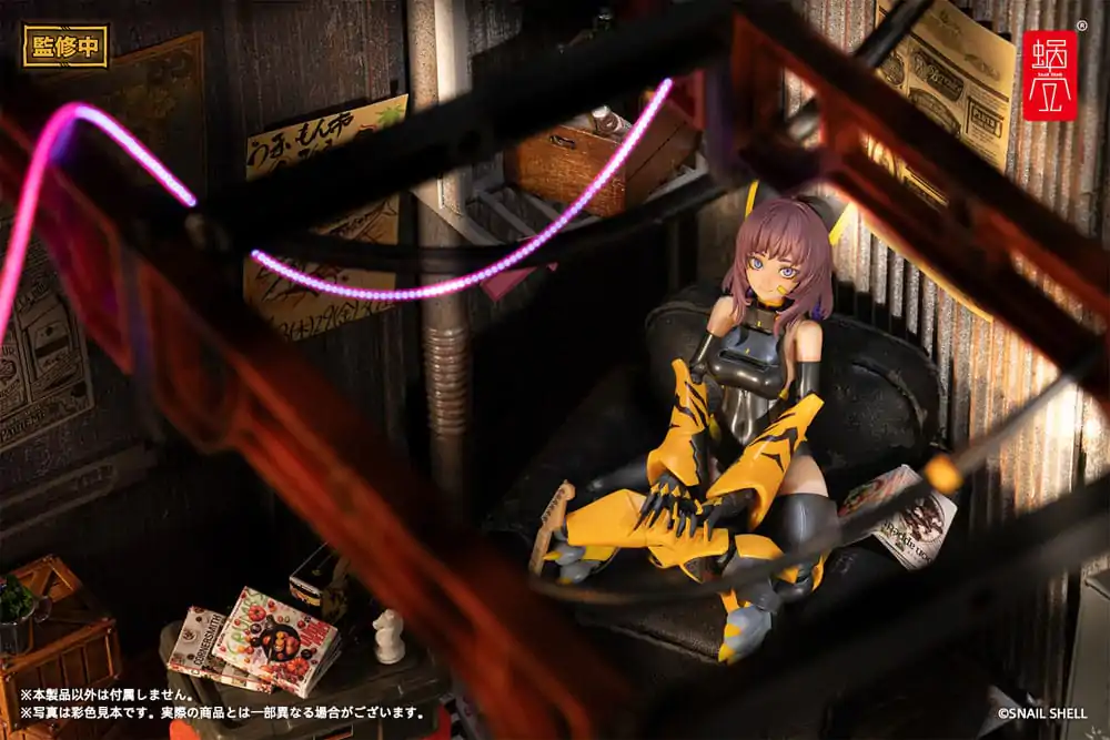 Original Character Action figura Set 1/12 TIGER-05 Kamatora 16 cm fotografija proizvoda