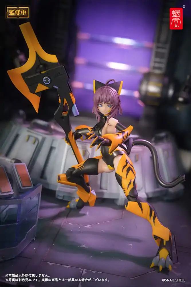 Original Character Action figura Set 1/12 TIGER-05 Kamatora 16 cm fotografija proizvoda