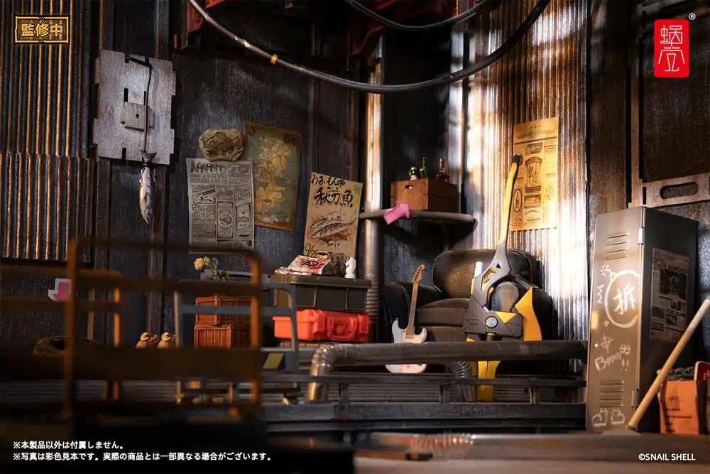 Original Character Action figura Set 1/12 TIGER-05 Kamatora 16 cm fotografija proizvoda