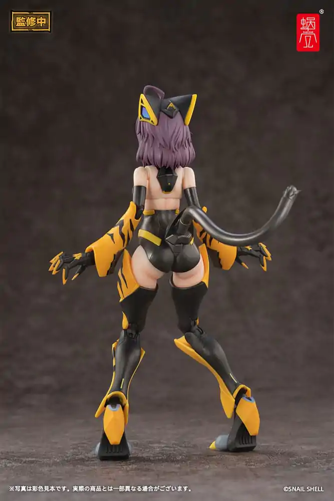 Original Character Action figura Set 1/12 TIGER-05 Kamatora 16 cm fotografija proizvoda