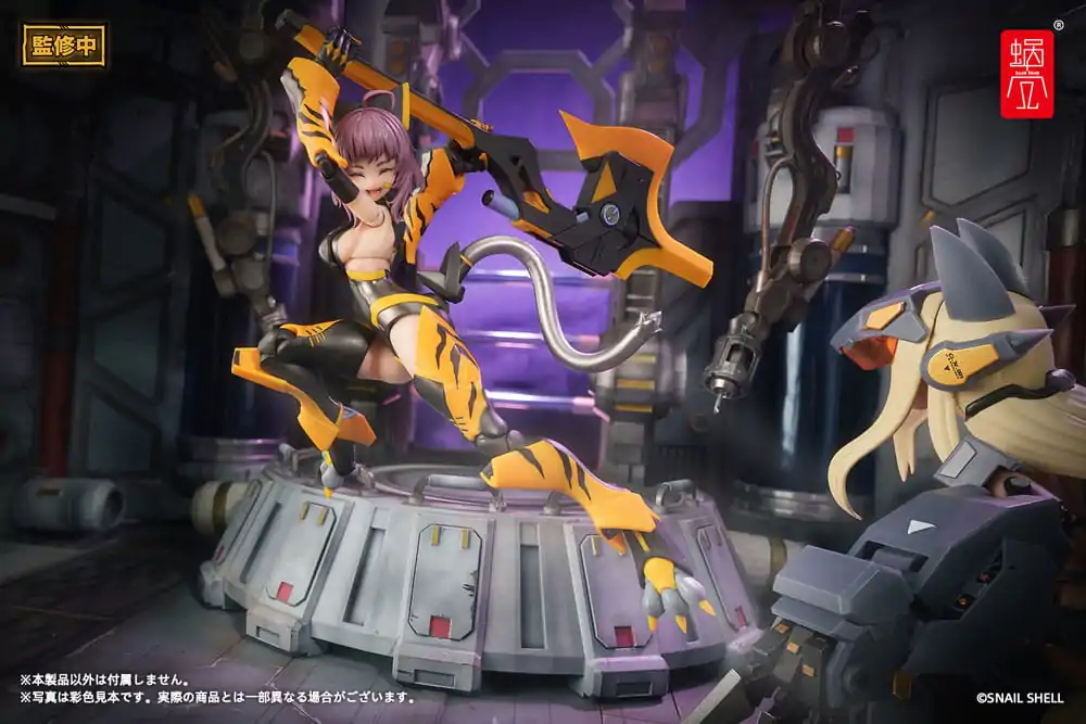 Original Character Action figura Set 1/12 TIGER-05 Kamatora 16 cm fotografija proizvoda