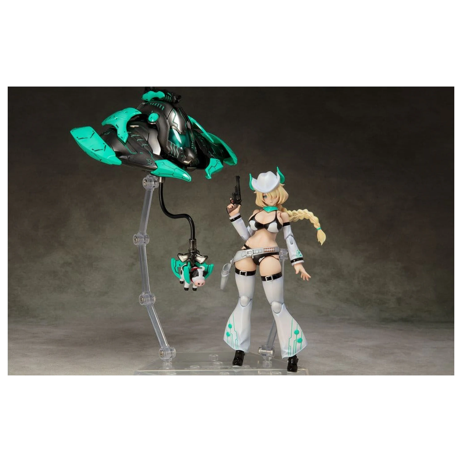 Original Character plastični model kit AlienDress Quatre 16 cm fotografija proizvoda