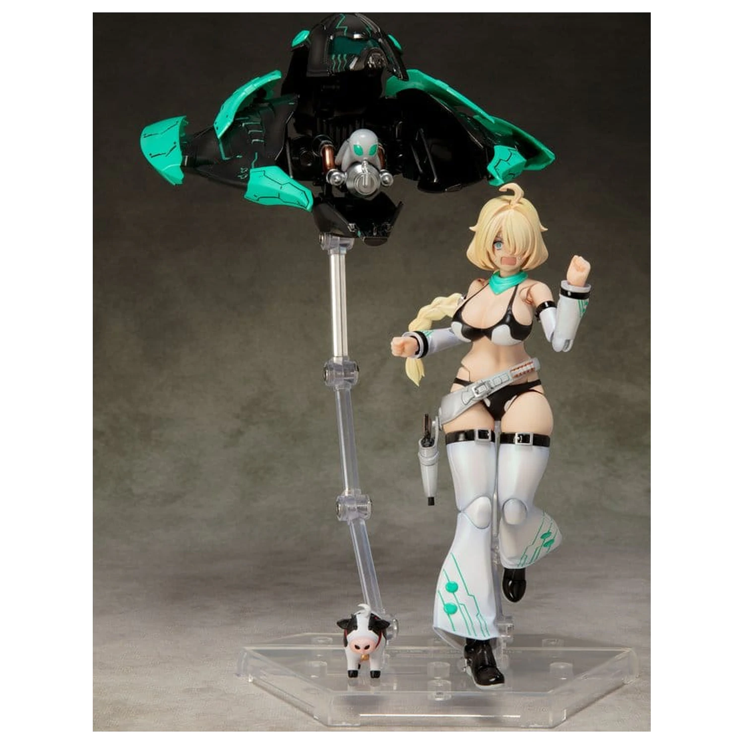 Original Character plastični model kit AlienDress Quatre 16 cm fotografija proizvoda