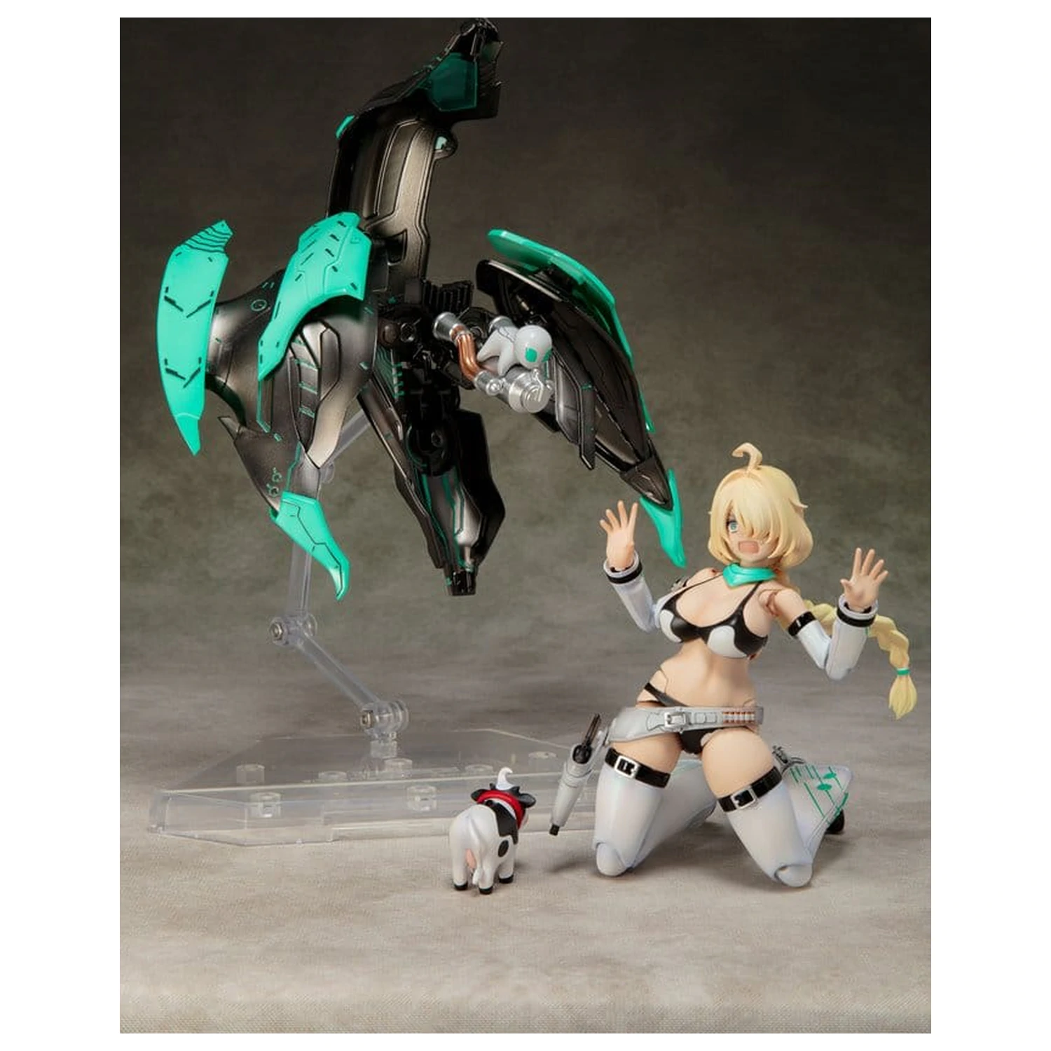 Original Character plastični model kit AlienDress Quatre 16 cm fotografija proizvoda
