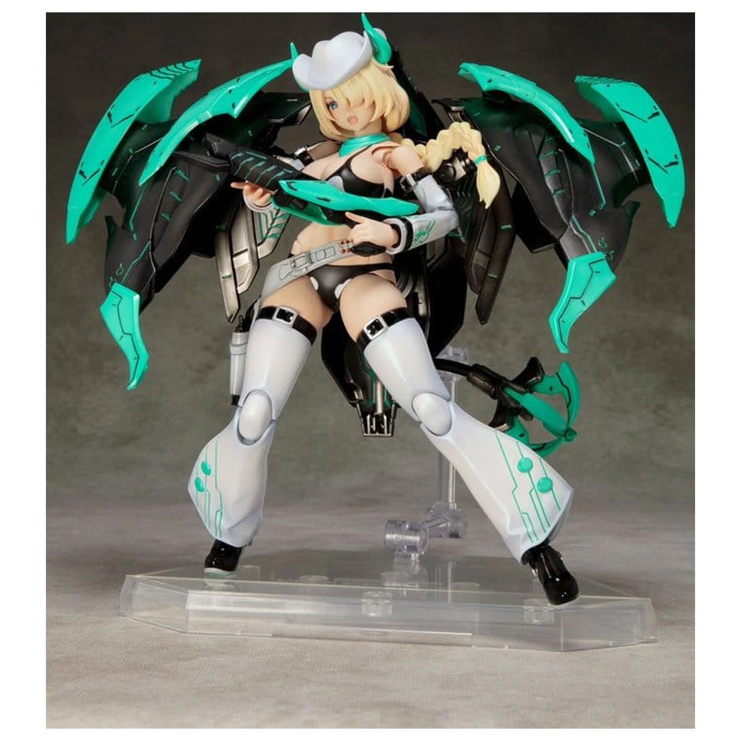 Original Character plastični model kit AlienDress Quatre 16 cm fotografija proizvoda