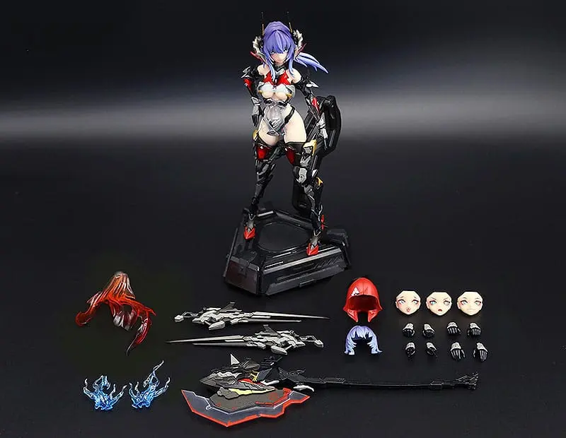 Original Character Plastični Model Kit Alloy Articulated Assemblable Model Thunderbolt-Barbera Red 21 cm fotografija proizvoda