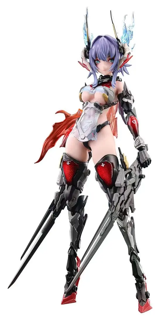 Original Character Plastični Model Kit Alloy Articulated Assemblable Model Thunderbolt-Barbera Red 21 cm fotografija proizvoda