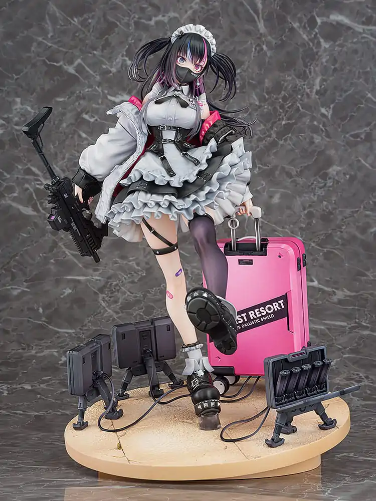 Original Character Arms Note Series PVC Kip 1/7 Jirai-chan Ilustracija Ryosuke Fukai 30 cm fotografija proizvoda