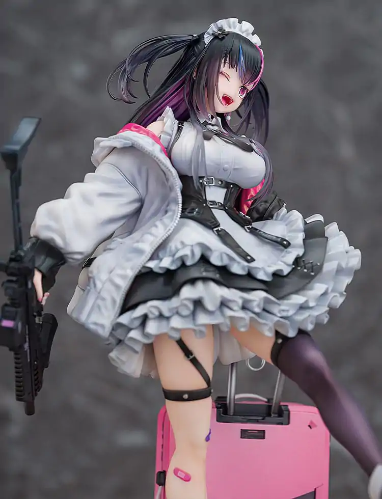 Original Character Arms Note Series PVC Kip 1/7 Jirai-chan Ilustracija Ryosuke Fukai 30 cm fotografija proizvoda