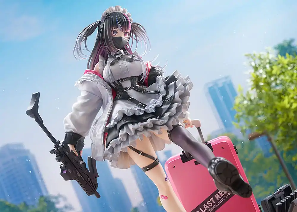 Original Character Arms Note Series PVC Kip 1/7 Jirai-chan Ilustracija Ryosuke Fukai 30 cm fotografija proizvoda