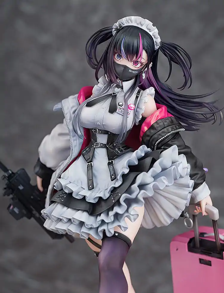 Original Character Arms Note Series PVC Kip 1/7 Jirai-chan Ilustracija Ryosuke Fukai 30 cm fotografija proizvoda