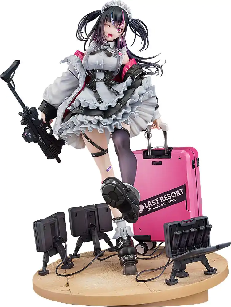 Original Character Arms Note Series PVC Kip 1/7 Jirai-chan Ilustracija Ryosuke Fukai 30 cm fotografija proizvoda