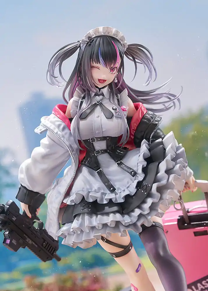 Original Character Arms Note Series PVC Kip 1/7 Jirai-chan Ilustracija Ryosuke Fukai 30 cm fotografija proizvoda