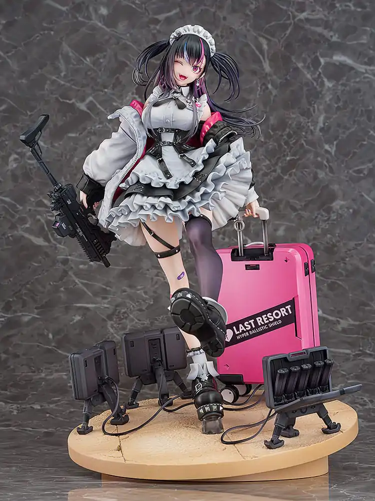 Original Character Arms Note Series PVC Kip 1/7 Jirai-chan Ilustracija Ryosuke Fukai 30 cm fotografija proizvoda