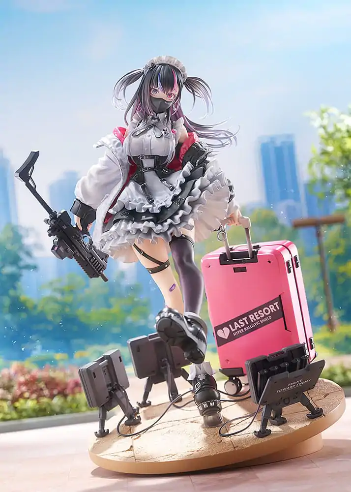 Original Character Arms Note Series PVC Kip 1/7 Jirai-chan Ilustracija Ryosuke Fukai 30 cm fotografija proizvoda