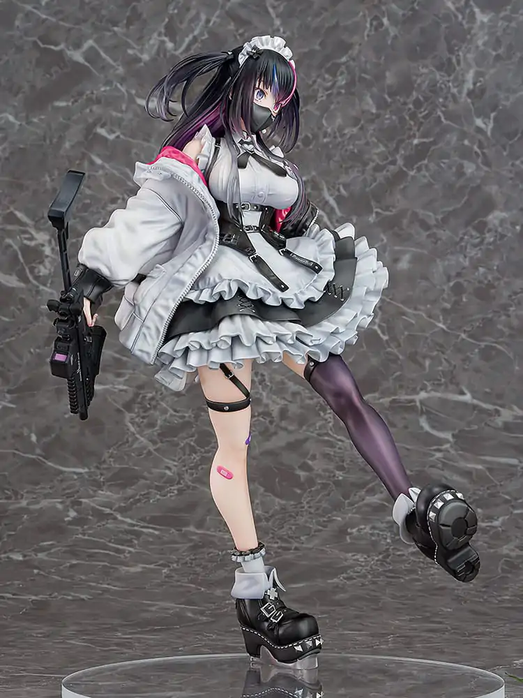 Original Character Arms Note Series PVC Kip 1/7 Jirai-chan: Light Equipment Ver. Illustration by Ryosuke Fukai 30 cm fotografija proizvoda