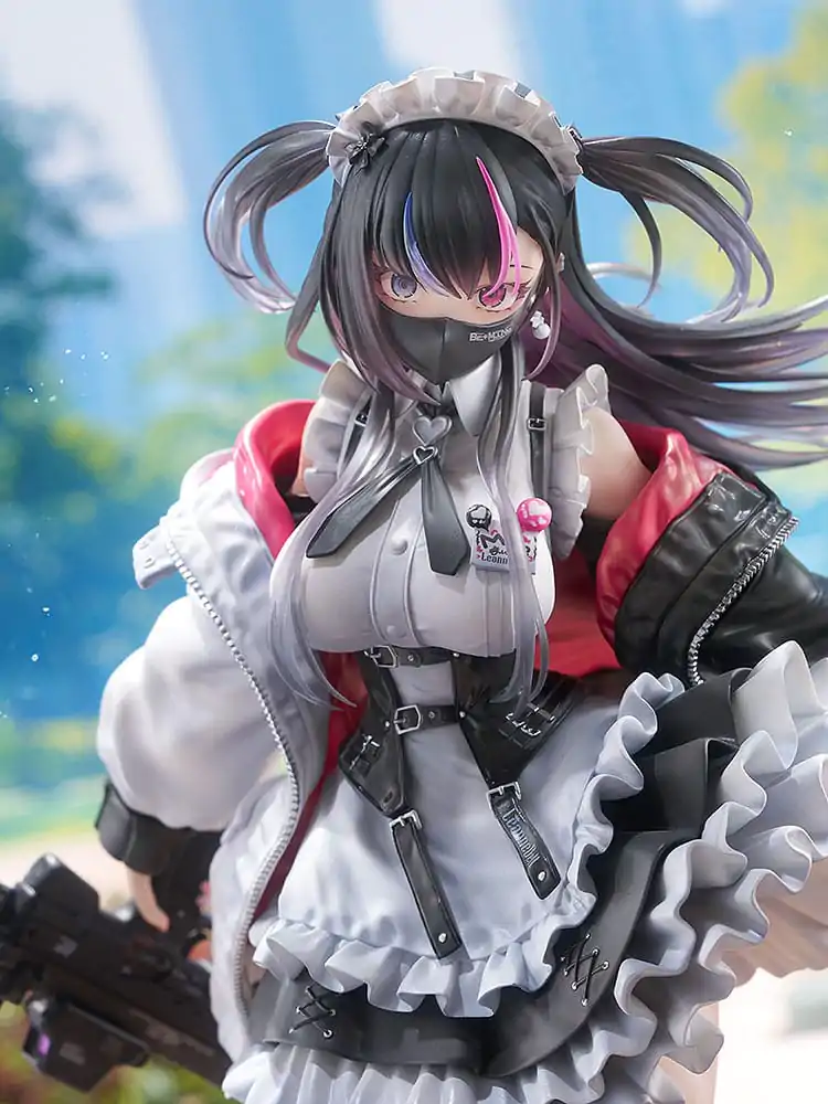 Original Character Arms Note Series PVC Kip 1/7 Jirai-chan: Light Equipment Ver. Illustration by Ryosuke Fukai 30 cm fotografija proizvoda